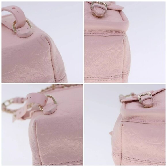 LOUIS VUITTON Monogram Empreinte Backup Backpack Pink - Picture 15 of 16